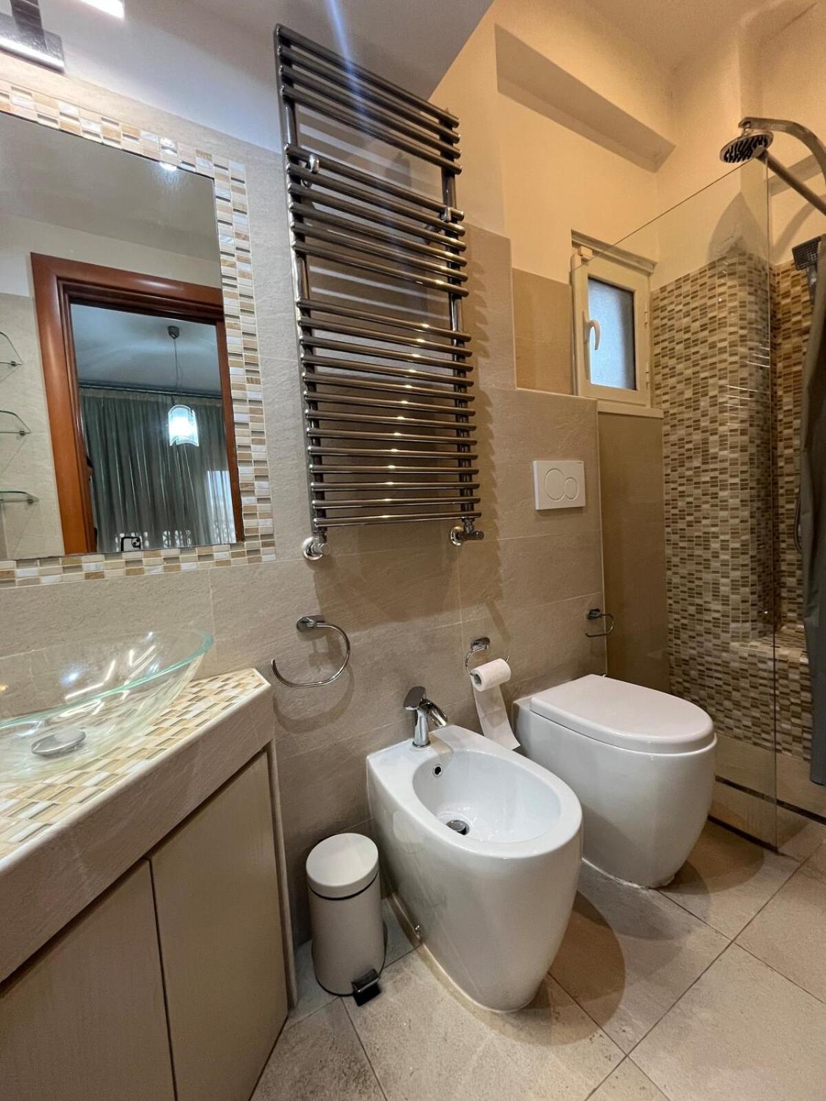 Appartamento Charm & Relax Jacuzzi Roma-gemelli *
